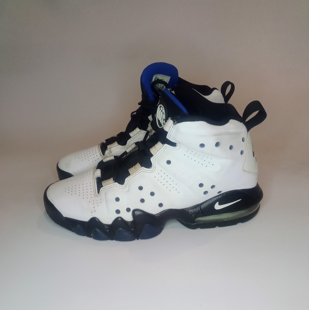 Air max 2 cb94 white purple black size 6y